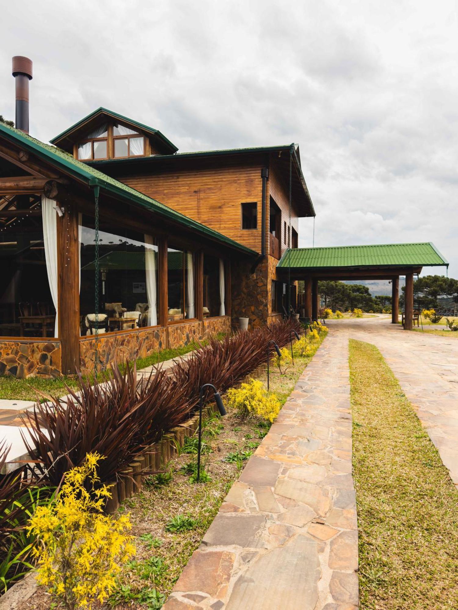 Parque Nacional Ecoresort Urubici Exterior foto